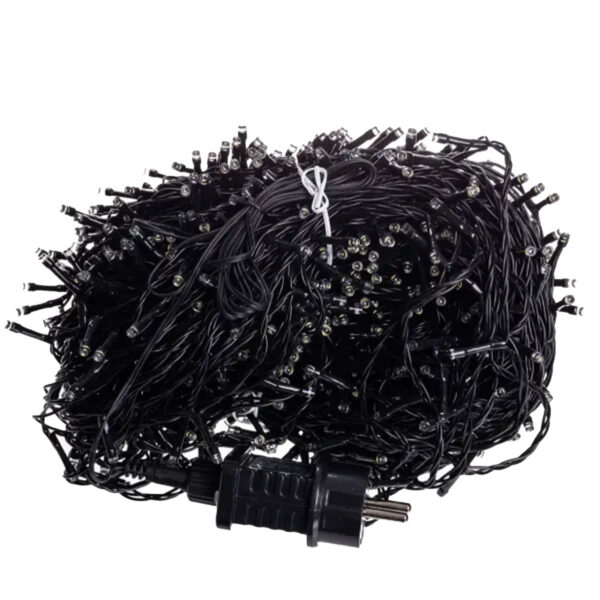 cf1000l100mb-1.jpg Гірлянда Різдвяна фея вулична 100 (м) 1000 LED чорний провід Мультиколір CF1000L100MBML