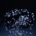 cf1000l100mbw1.jpg Гірлянда Різдвяна фея вулична 100 (м) 1000 LED чорний провід Білий CF1000L100MBW