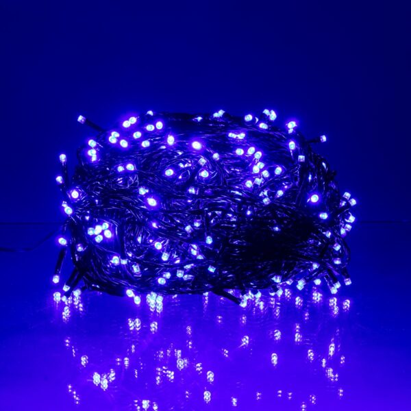 cf500l50mbbl2.jpg Гірлянда Різдвяна фея вулична 50 (м) 500 LED чорний провід Синій CF500L50MBBL