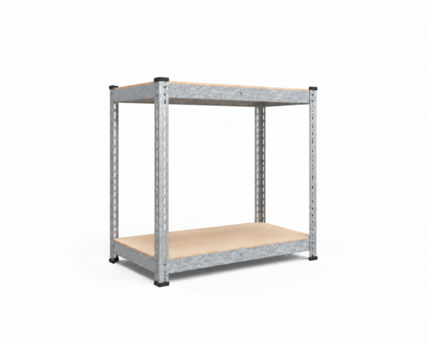 Стелаж 600×600×300 мм, 100 кг/полицю, оцинкований