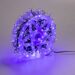 d1750bl-228129.jpg Гірлянда нитка хвойна лапа 30 метрів 640 led зелений дріт синя D1750BL