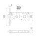 AGB Art. B045028534 Механізм vitra wood WC