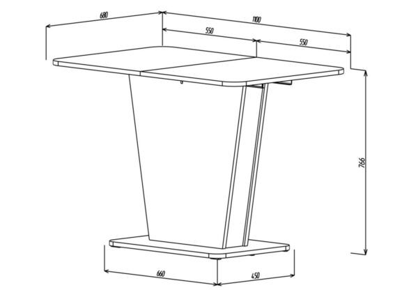 d6ad269a1a-15_resize_1200x1200.jpeg Cтіл COSMO 145x68 Біла Аляска РЕ/Індастріал