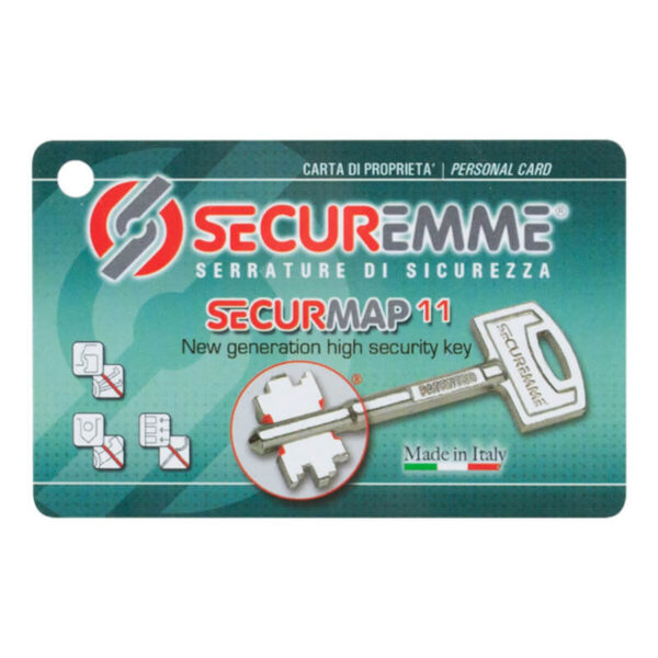 Механізм замка Securemme 2029XAI60XXA65UA 5 кл