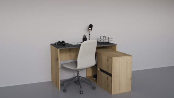dc71c23858-3_resize_1200x1200.png TWIN DA стіл письмовий дуб артізан/антрацит