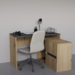 dc71c23858-3_resize_1200x1200.png TWIN DA стіл письмовий дуб артізан/антрацит