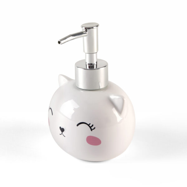 dyrbdx4mzexiswjp1lgoiloqxdy0epeyjdosg6u5.jpg Диспенсер для рідкого мила CUTE CAT 250 мл