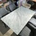Стіл NORMAN CERAMIC 140*90 Muie White глянець/чорний каркас