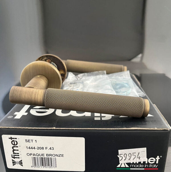 e450c71a1b-3_resize_1200x1200.jpeg Ручка на розеті Fimet Marion 1444-208 F43 бронза матова R ф / з