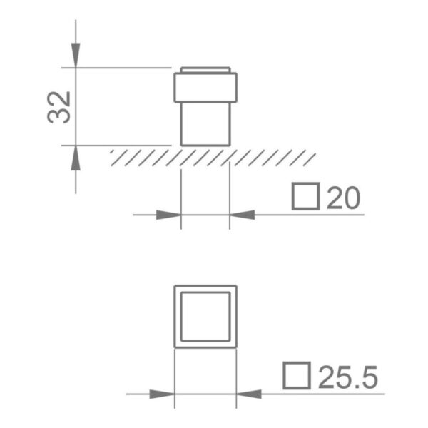 eca60e880c-2_resize_1200x1200.jpeg Стопор Tupai 2617-153 чорний