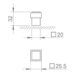 eca60e880c-2_resize_1200x1200.jpeg Стопор Tupai 2617-153 чорний