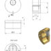 Mottura Art. 94KIT WES BR Комплект бронза