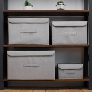 Ящик для зберігання з кришкою S, 270×200×170 мм