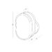 erhibgqjigs7bodjpro9yrwidkuqgkfmccmzusxf.jpg Тримач для душової лійки клейкий, 100×72 мм