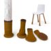 f07pa4siw5suf9tgoxlnpucgzocgxq5nu0tmasfo.png Захисні накладки для ніжок меблів 4 шт. тканинні 48-110 мм, 48–110 мм
