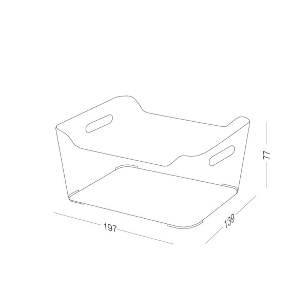 fanhtvnxgaczl9etsnkpchl9uic3p3nhazoq3ld4.jpg Ящик для зберігання XS, 197×139×77 мм