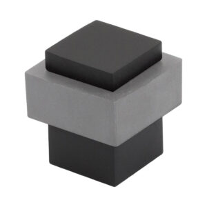 Стопор RDA 113 квадратний чорний