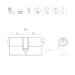 ffxrfdk158kdg5ssnvn5d2rbk8xnw7vq6yyyfkxg.jpg Циліндр ключ/тумблер P6E30/30T SN матовий нікель