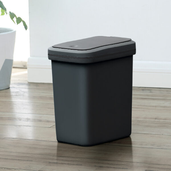 Відро для сміття з кришкою 6L