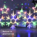 girlyanda_shtora_3h0_9_m_snezhinka_zvezda_na_145_led_lampochek_svetodiodnaya_10_sht_2.jpg Гірлянда штора 3х0,9 м сніжинка зірка на 145 LED лампочок світлодіодна 10 шт 1733065ML