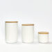 grupeynuhqhbgnquopklbkumdqumjhf5rwoae7mg.jpg Ємність для зберігання 1000 мл KP-13 L WHITE/WOOD, 160×100 мм