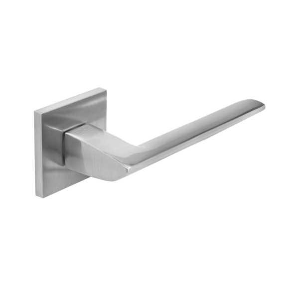 Ручка для дверей на розетці STEEL