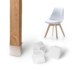 gxayvp8vqtpb6rladsr7jztjpw8b3cjre7vckl68.png Захисні накладки для ніжок меблів 4 шт. квадратні 30-40 мм, 30–40 мм