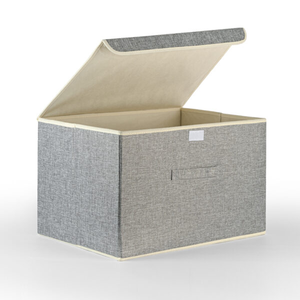h4wkgclfswj6quzatgpyncu043igpxishloxadrw.jpg Ящик для зберігання з кришкою XL, 500х350х310 мм