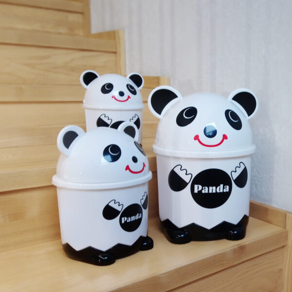 Відро для сміття дитяче з кришкою 1,2L