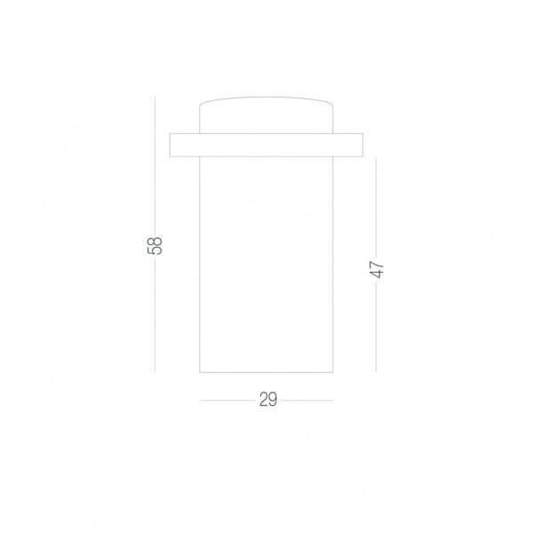 hcxjdhm2pknzgis2ll6yghzfmcolzvgsmuqrfmvv.jpg Упор підлоговий для дверей M-47 BLACK чорний
