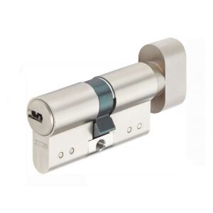 Циліндр ключ/вороток KD15 N Z45/K45 5K матовий нікель