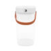 hngx41mmiivyyfziyfyzgvaw41qld0c5pnyinvpf.jpg Ємність для зберігання KP-07 L T/WHITE, 95х95х190 мм