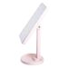 hp-10-3ap_2.jpg Дзеркало косметичне 21х16 см 16 LED Рожеве HP-10-3AP