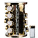 hp-1371-3.jpg Карусель для спецій 16 баночок по 100 мл, білий мармур HP-1371