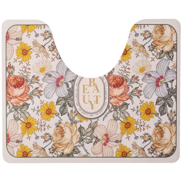 Набір килимків для ванни Flowers 2 штуки 80*50 см/50*40 см діатомітових Yiwu HP-42-174