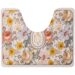 Набір килимків для ванни Flowers 2 штуки 80*50 см/50*40 см діатомітових Yiwu HP-42-174