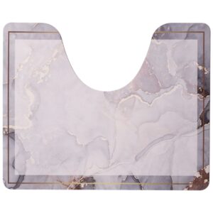 hp-42-178_1.jpg Набір килимків для ванної та туалету Grey Marble 50*80/40*50 см Yiwu HP-42-178
