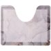 Набір килимків для ванної та туалету Grey Marble 50*80/40*50 см Yiwu HP-42-178