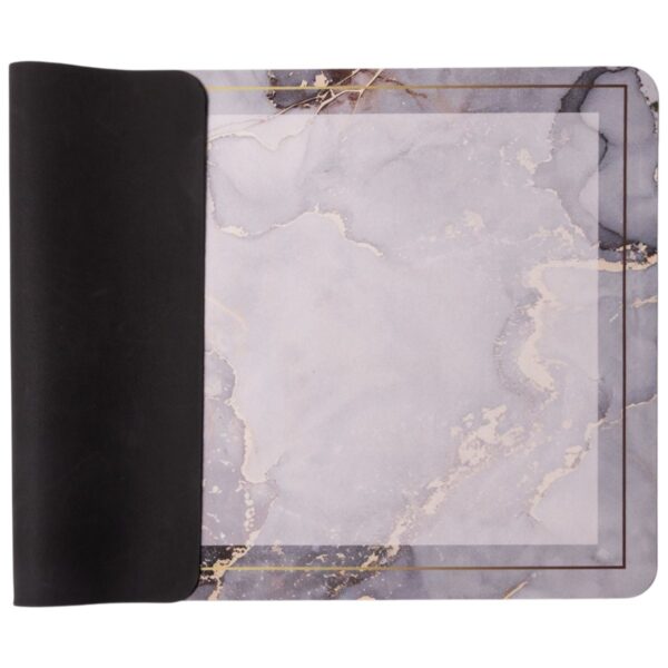 Набір килимків для ванної та туалету Grey Marble 50*80/40*50 см Yiwu HP-42-178