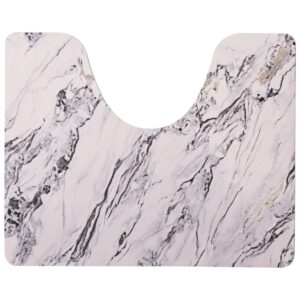 hp-42-181_1.jpg Набір килимків для ванної та туалету White Marble 50*80/40*50 см Yiwu HP-42-181