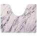 Набір килимків для ванної та туалету White Marble 50*80/40*50 см Yiwu HP-42-181