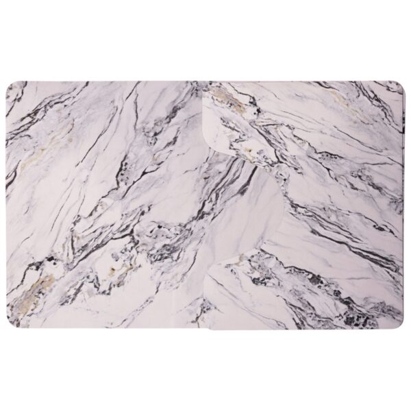 Набір килимків для ванної та туалету White Marble 50*80/40*50 см Yiwu HP-42-181