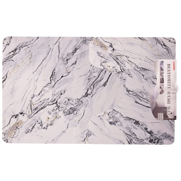 Набір килимків для ванної та туалету White Marble 50*80/40*50 см Yiwu HP-42-181