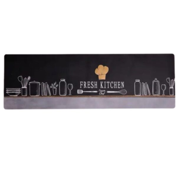 Набір килимків діатомітових для кухні Fresh Kitchen 58*38 см/118*38 см Yiwu HP-42-206