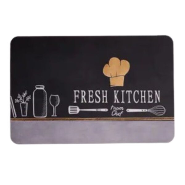 Набір килимків діатомітових для кухні Fresh Kitchen 58*38 см/118*38 см Yiwu HP-42-206