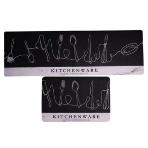 hp-42-207_1.jpg Набір килимків діатомітових для кухні Kitchenware 58*38 см/118*38 см Yiwu HP-42-207
