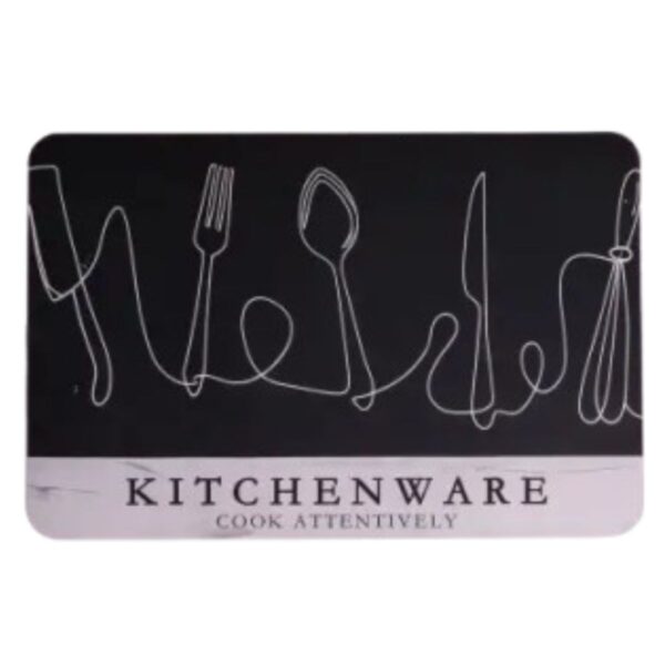 Набір килимків діатомітових для кухні Kitchenware 58*38 см/118*38 см Yiwu HP-42-207