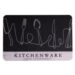 Набір килимків діатомітових для кухні Kitchenware 58*38 см/118*38 см Yiwu HP-42-207