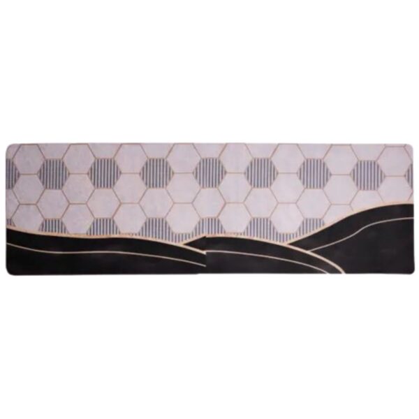 hp-42-208_5.jpg Набір килимків діатомітових для кухні Honeycomb 58*38 см/118*38 см Yiwu HP-42-208