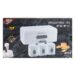 hp33533b_1.jpg Хлібниця чорна з банками для зберігання сипучих продуктів, набір із 4 штук, 1 літр HP33533B